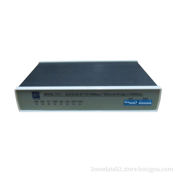 Ethernet to E1 Converter